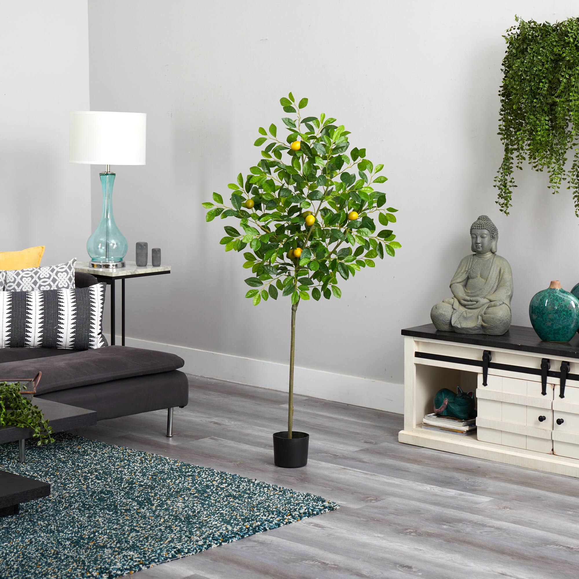 5ft. Potted Lemon Tree